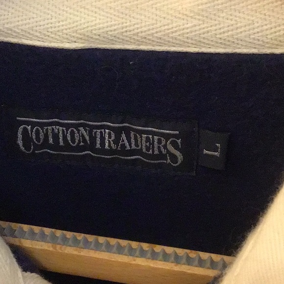 Cotton Traders men’s fleece top Large - Picture 3 of 5